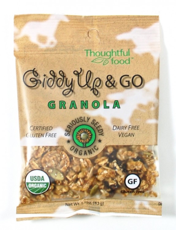 Giddy Up & Go granola