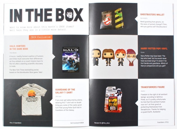 Z BOX March 2016 review