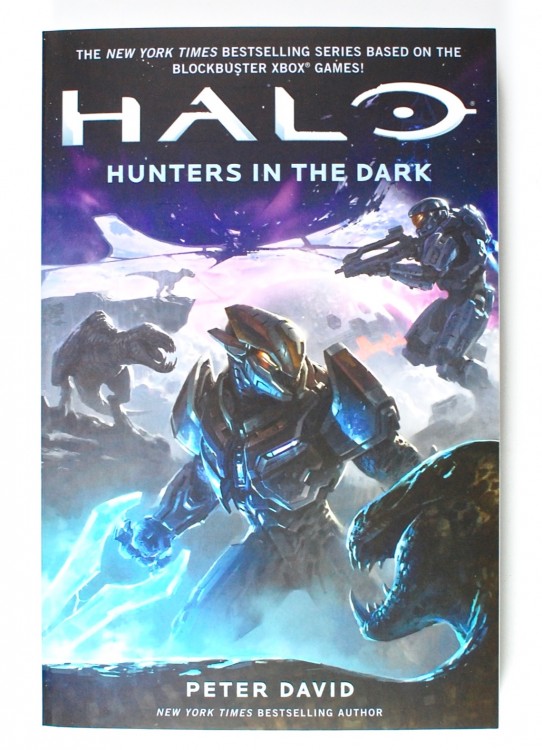 Halo Hunters in the Dark book