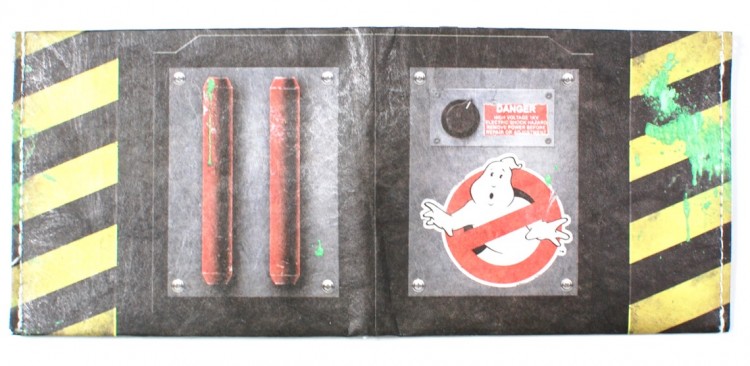 Ghostbusters wallet