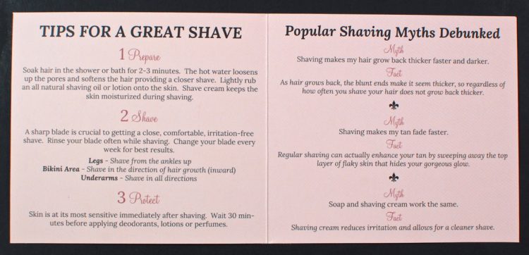 Angel Shave Club box
