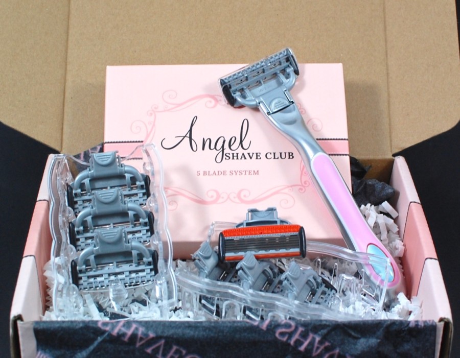 Angel Shave Club April 2016 review