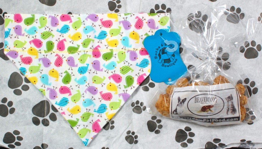 Barks Bandana SwagBag review