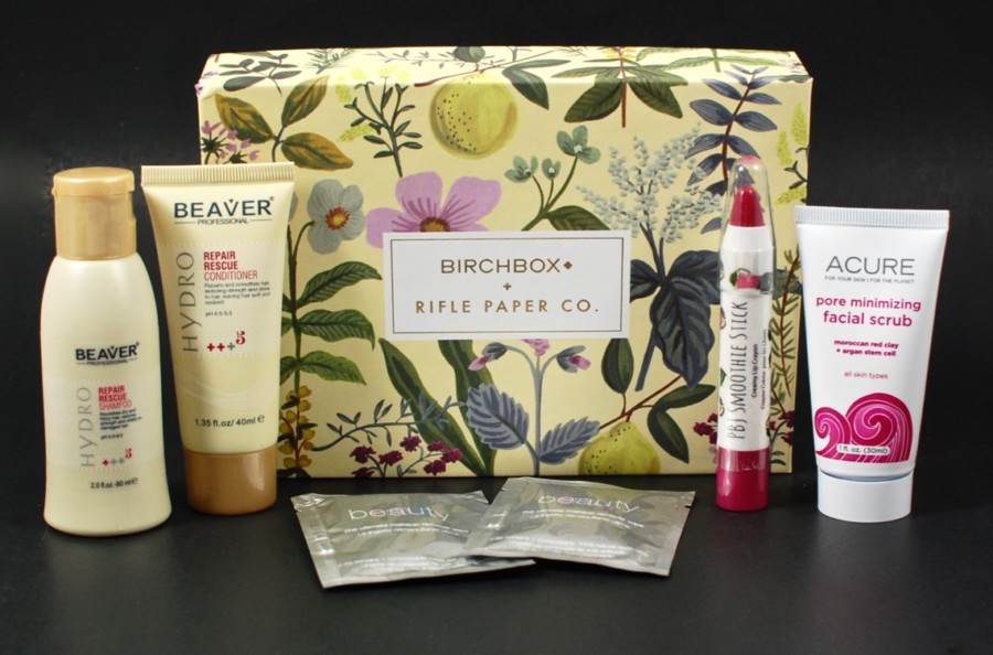 April 2016 Birchbox review