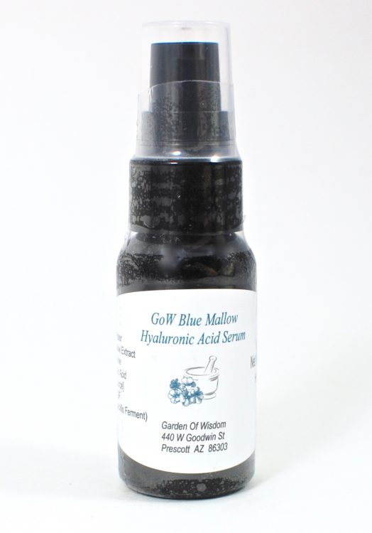 blue mallow serum
