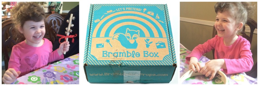 April 2016 Bramble Box review