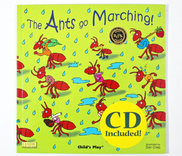 Ants go Marching book