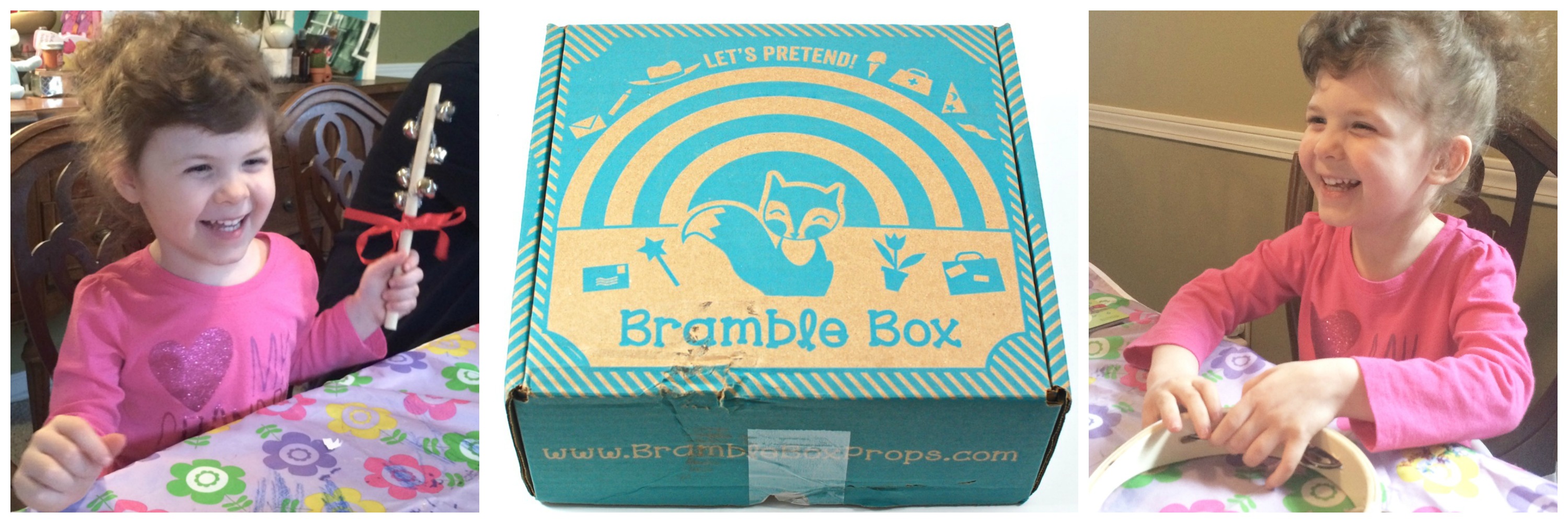 April 2016 Bramble Box review