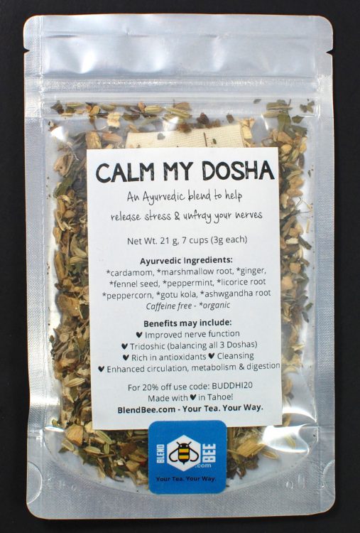 Calm my dosha tea