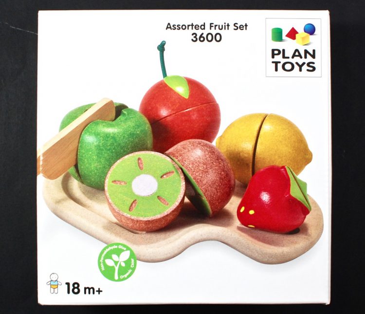 Plan Toys fruit set
