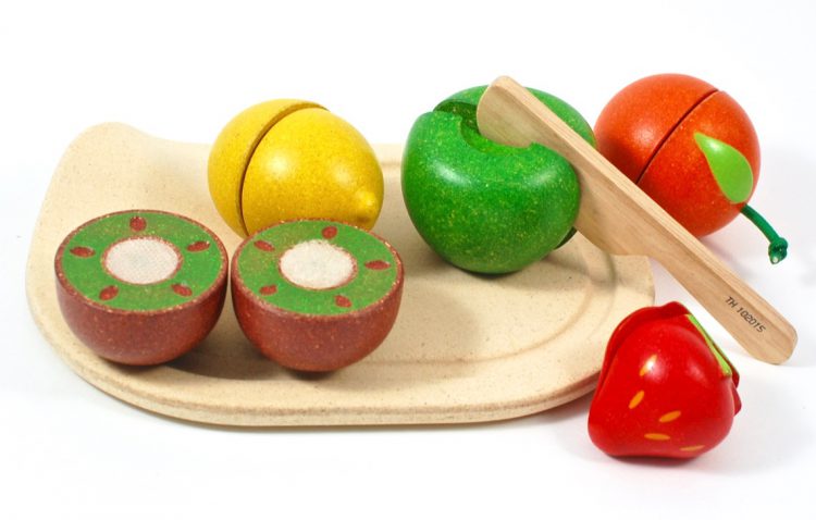 Plan Toys wooden fruit