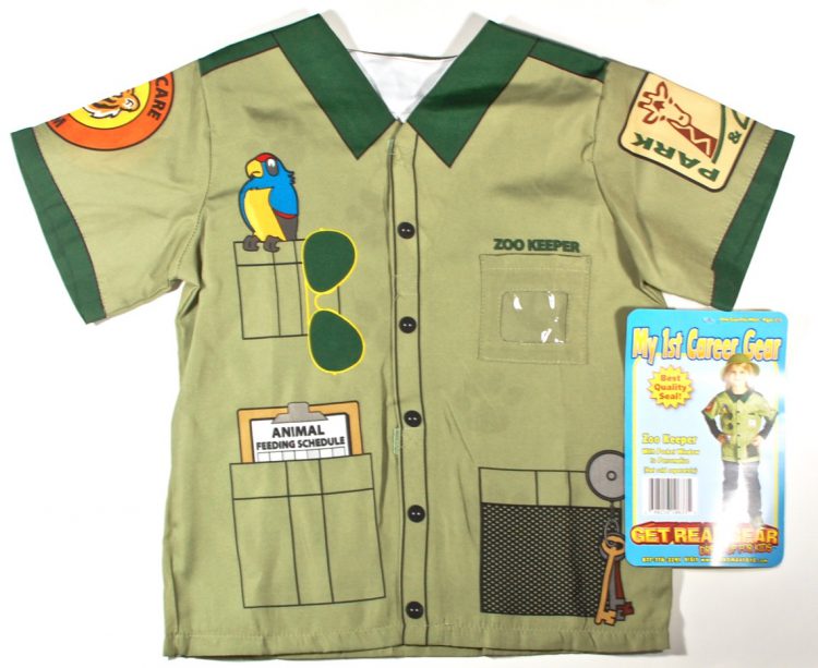 Zoo Keeper dress up