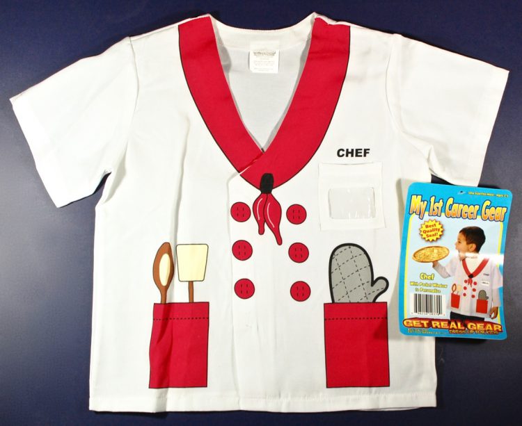 Aeromax chef shirt