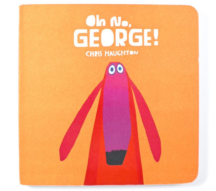 Oh No George book