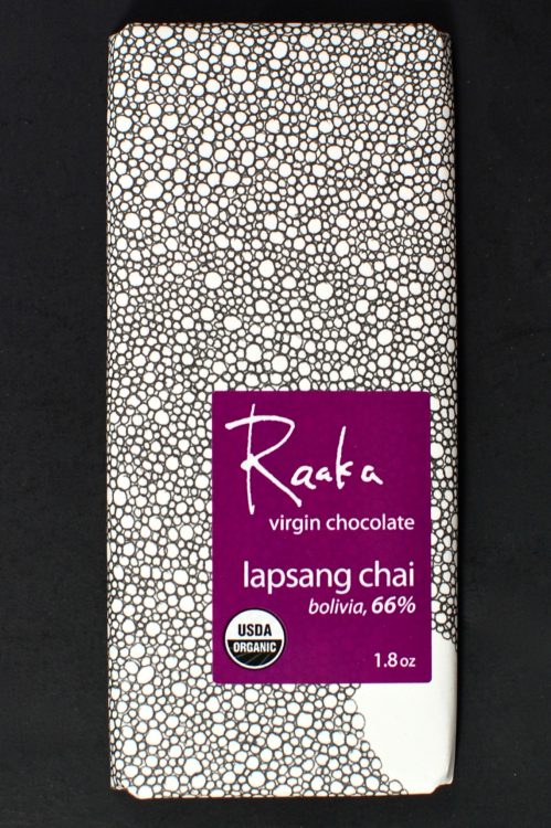 Raaka chocolate bar
