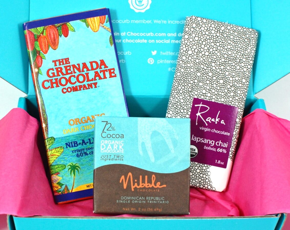 Chococurb April 2016 review