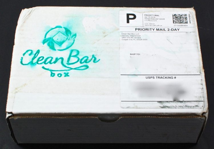 Clean Bar Box review