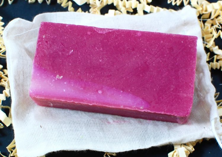 red apple soap