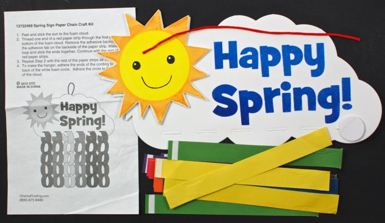 Happy Spring sign