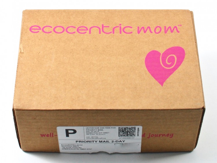 Ecocentric Mom box