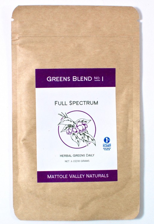 full spectrum herbal greens
