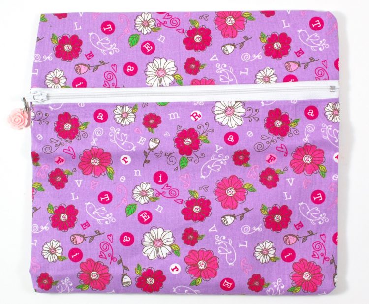 homemade pouch