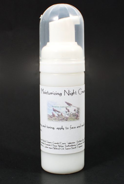 exterior indulgence night cream