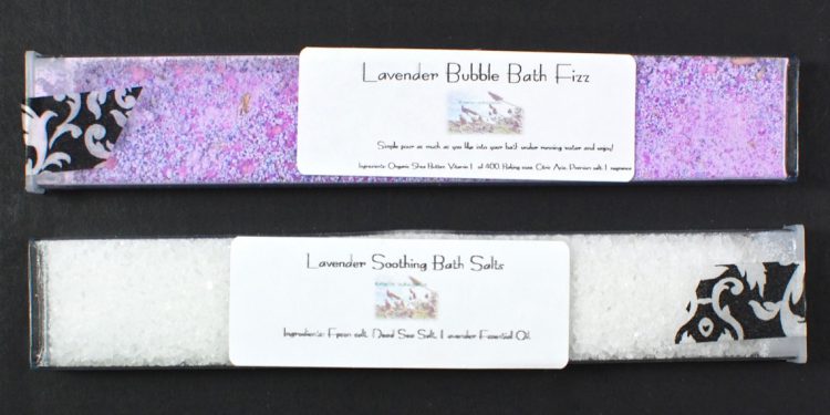 lavender bath salts