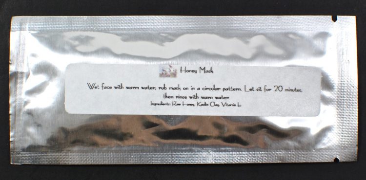 honey mask