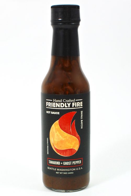 Friendly Fire hot sauce
