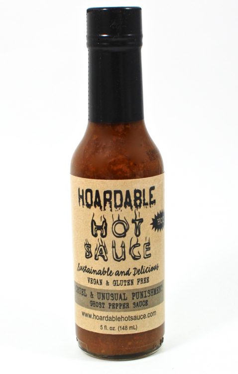 Hoardable hot sauce