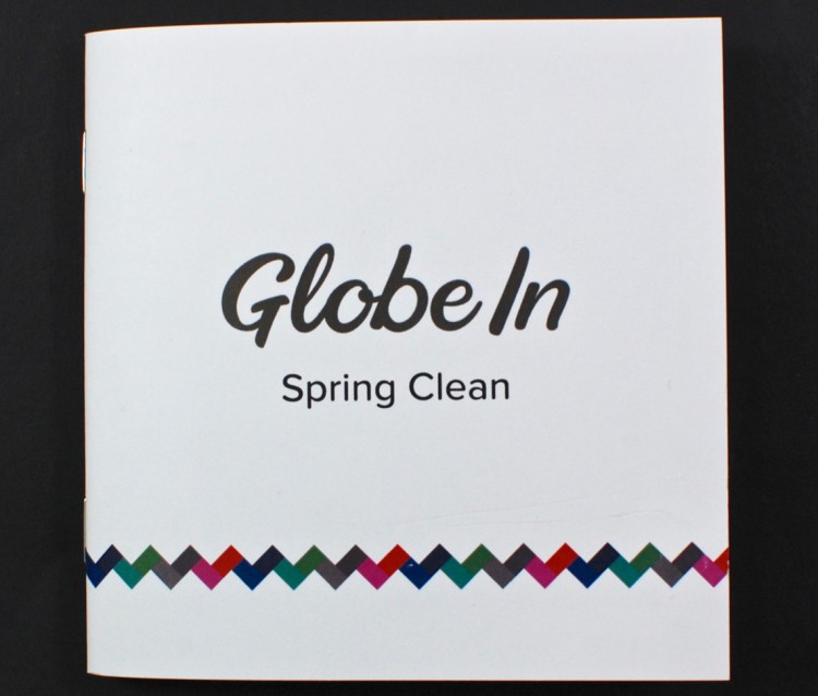 April Spring Clean GlobeIn review