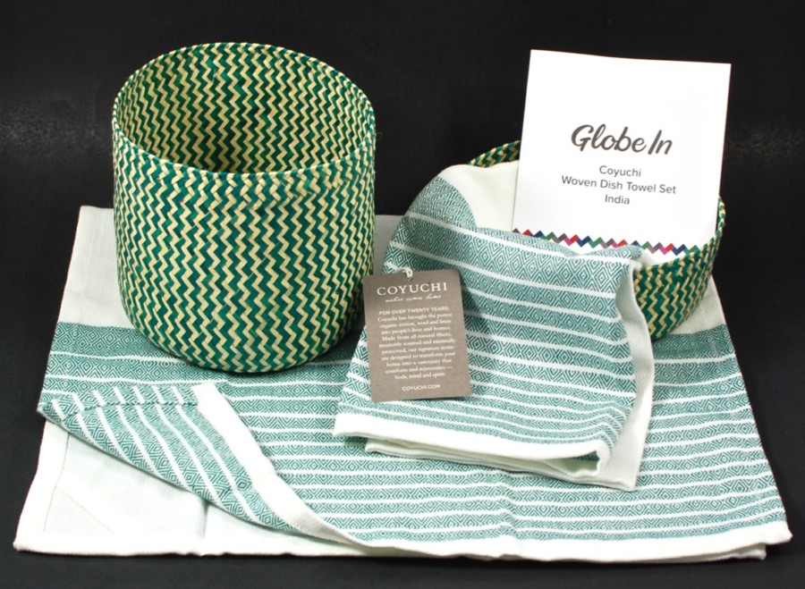 April 2016 GlobeIn Benefit Basket review