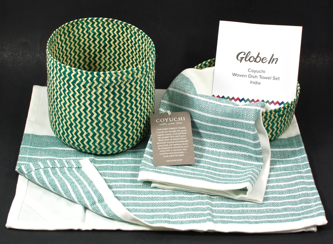 April 2016 GlobeIn Benefit Basket review