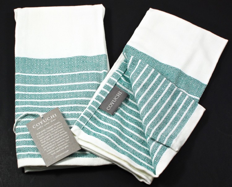 GlobeIn towel set