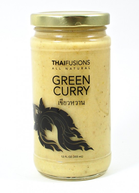 green curry sauce