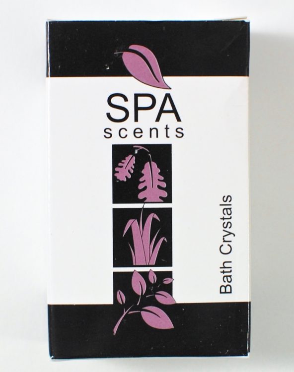 spa scents bath salts