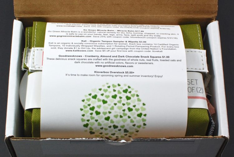 Kloverbox review