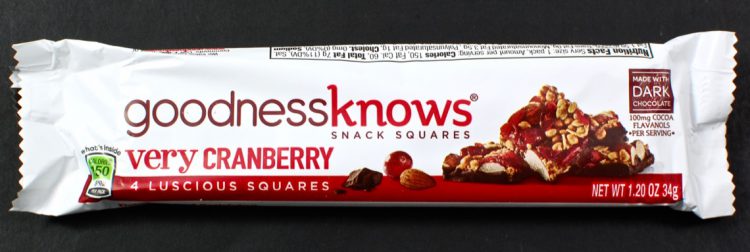 goodnessknows bar