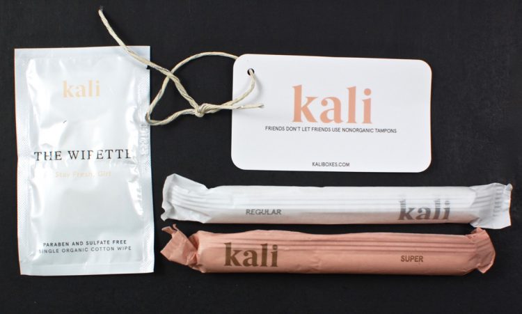 kali tampon subscription