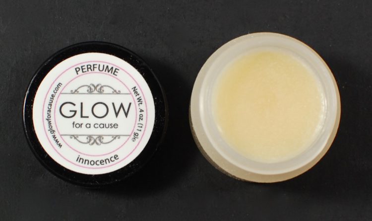 glow for a cause solid perfume