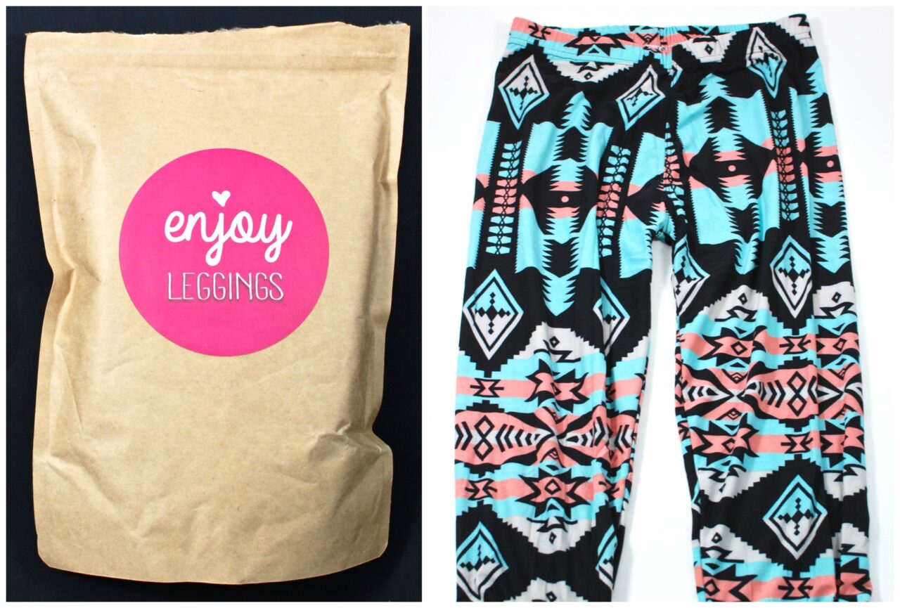 Enjoy Leggings April 2016 review