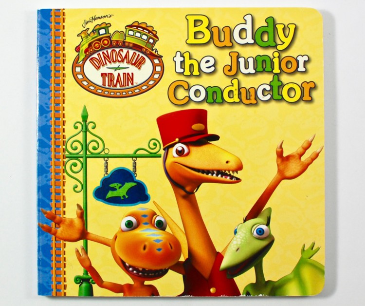 Dinosaur Train book
