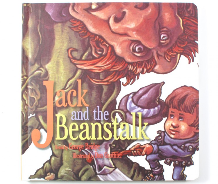 Jack and the Beanstalk book