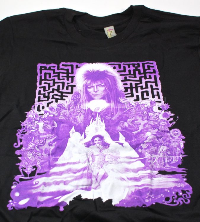 Loot Crate labyrinth shirt