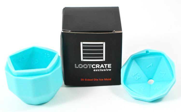 Loot Crate ice mold