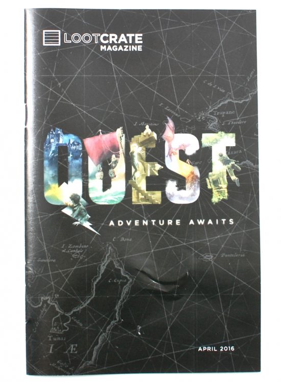 Loot Crate quest review