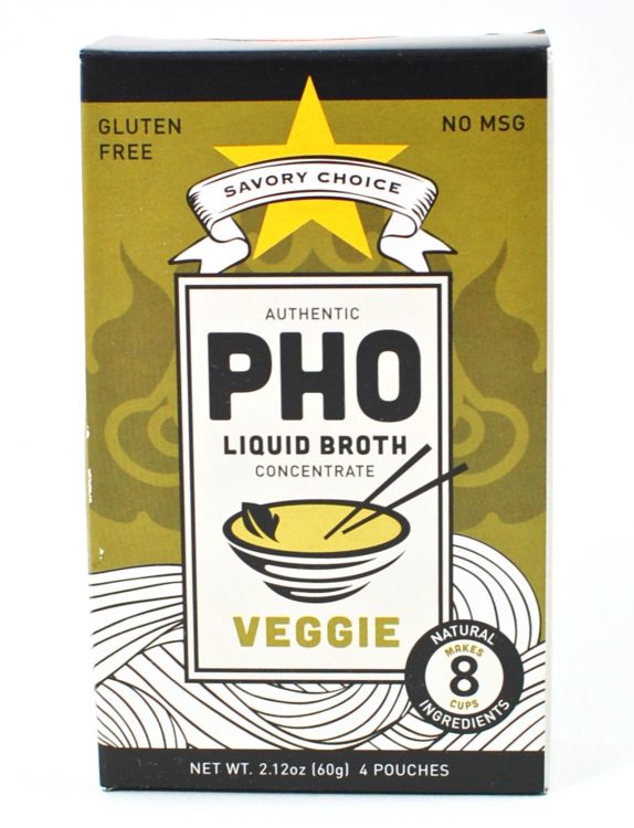 pho veggie