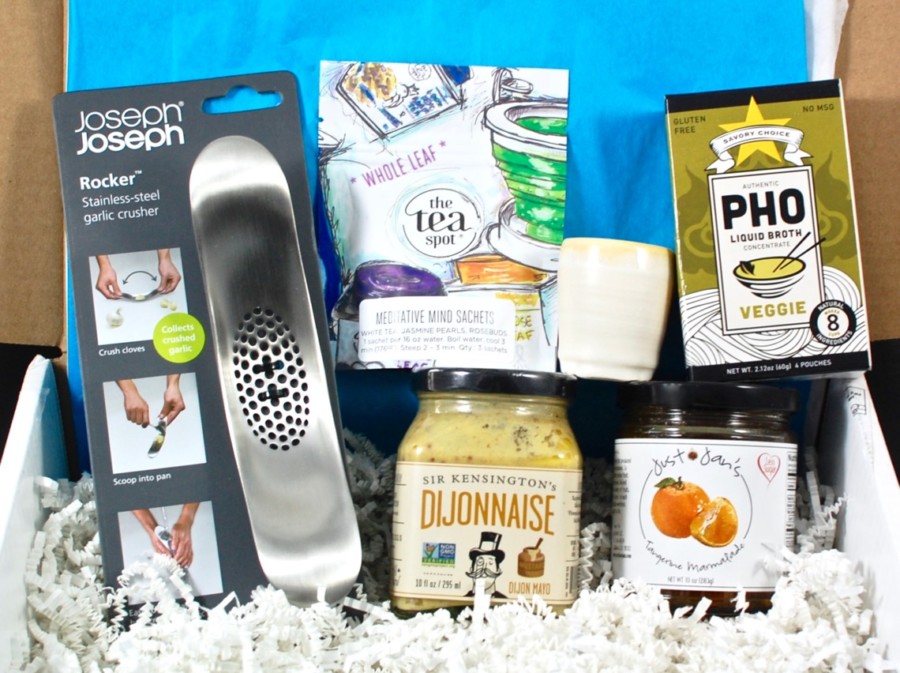 April 2016 Mary's Secret Ingredients review