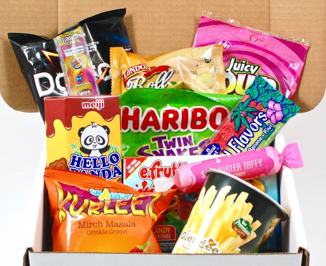 April 2016 MunchPak review